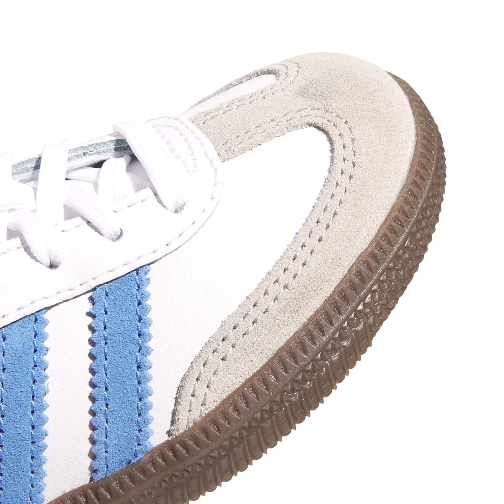 Samba OG Kids "Cloud White / Blue Fusion"