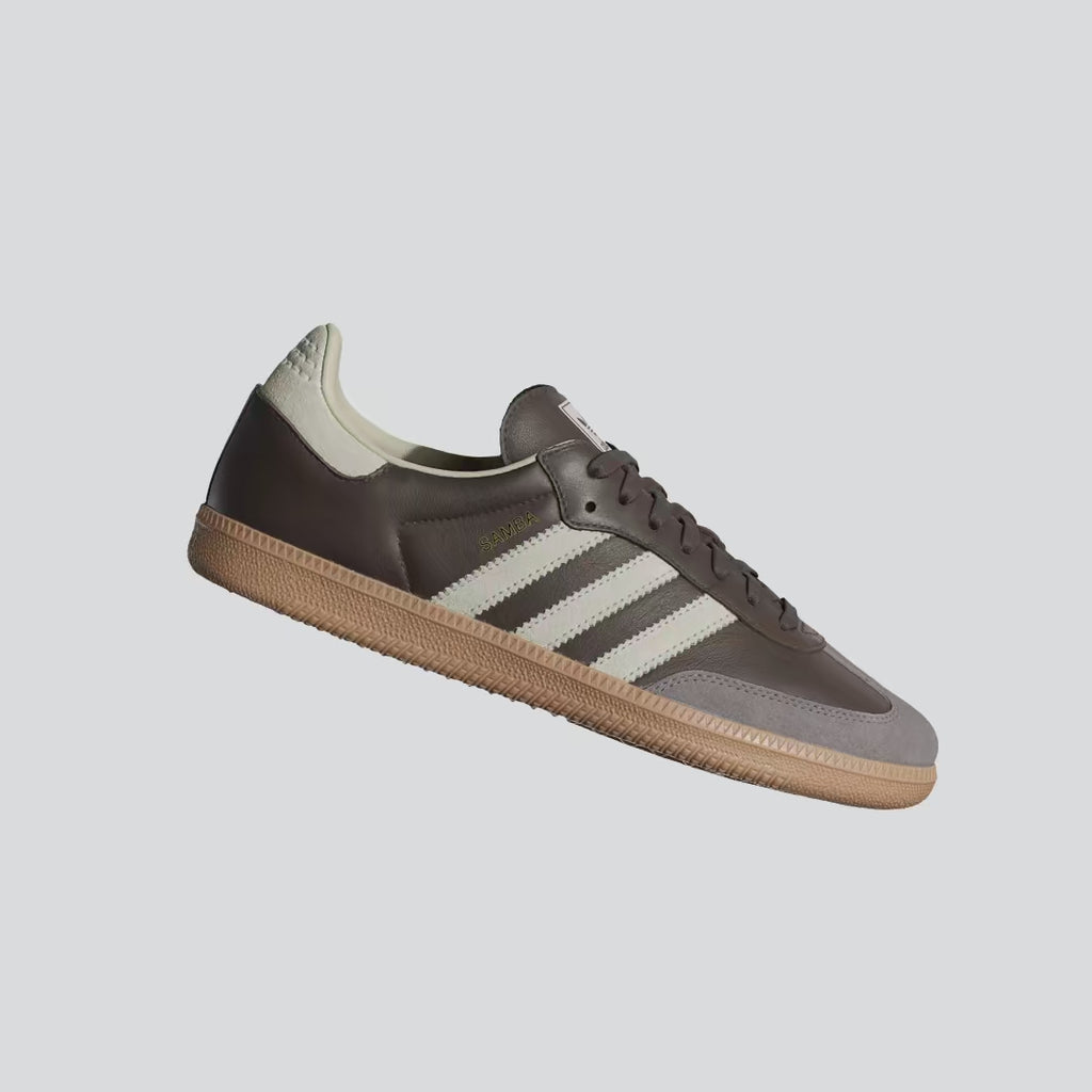 Samba OG "Dark Brown / Putty Grey"