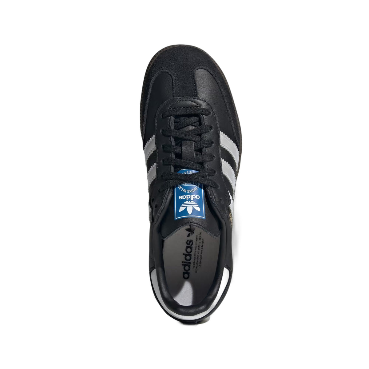 Samba OG Kids "Core Black / Cloud White"