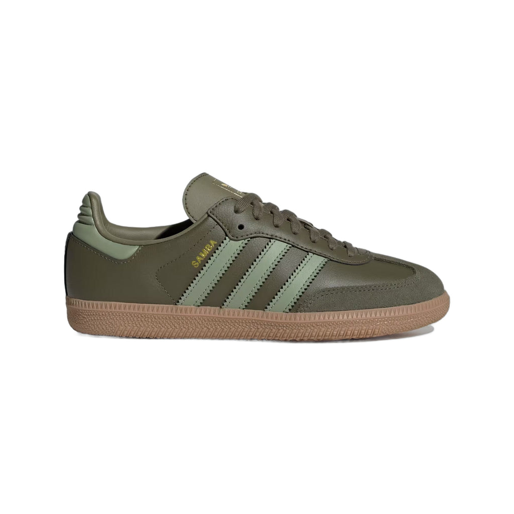 Samba OG Kids "Olive Strata / Tent Green"