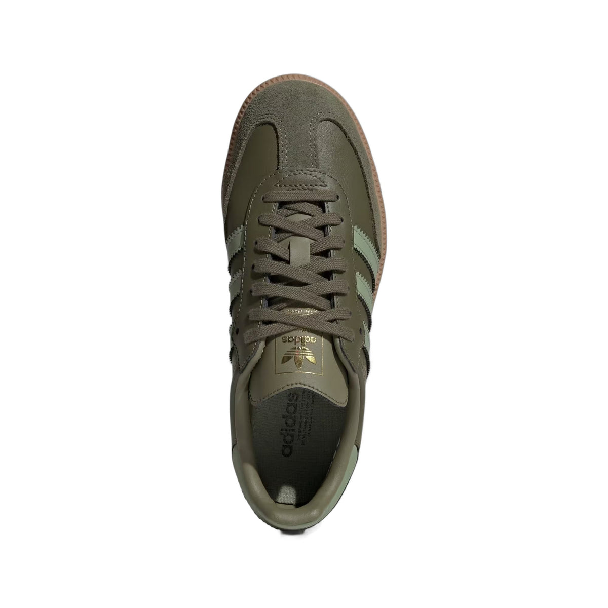 Samba OG Kids "Olive Strata / Tent Green"