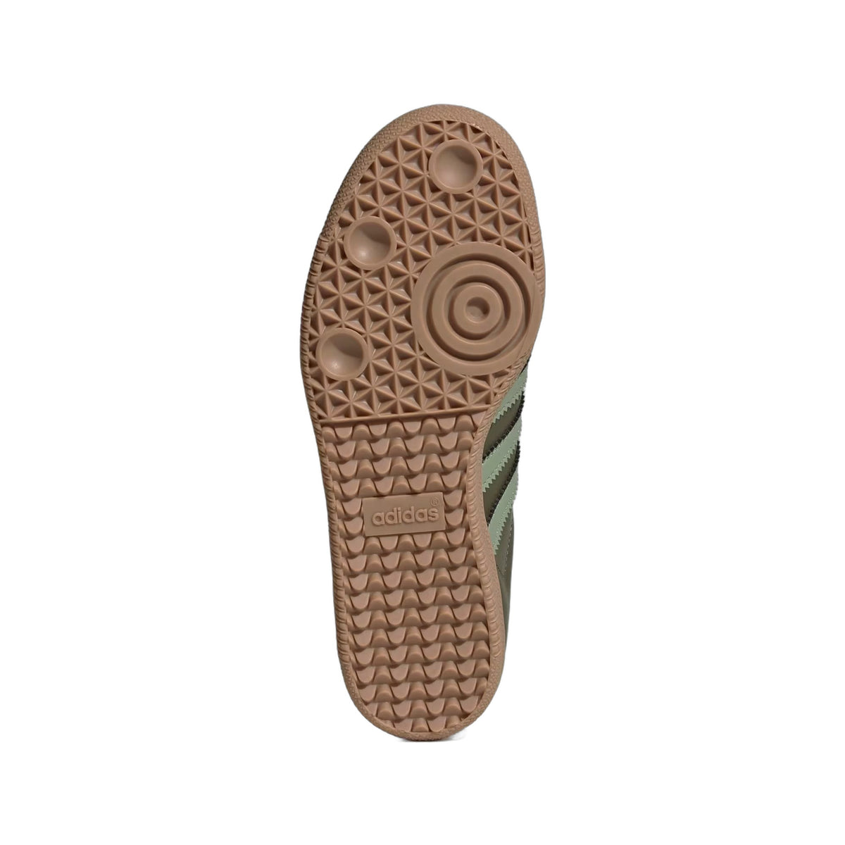 Samba OG Kids "Olive Strata / Tent Green"