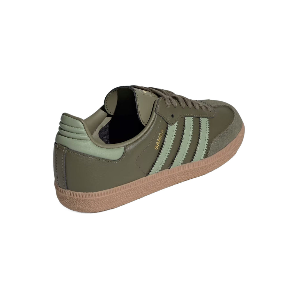 Samba OG Kids "Olive Strata / Tent Green"