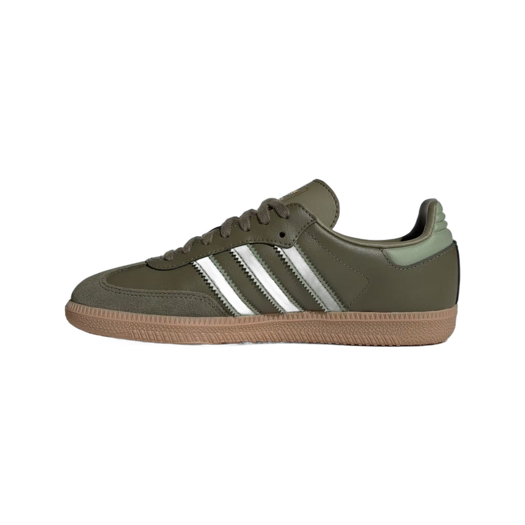 Samba OG Kids "Olive Strata / Tent Green"