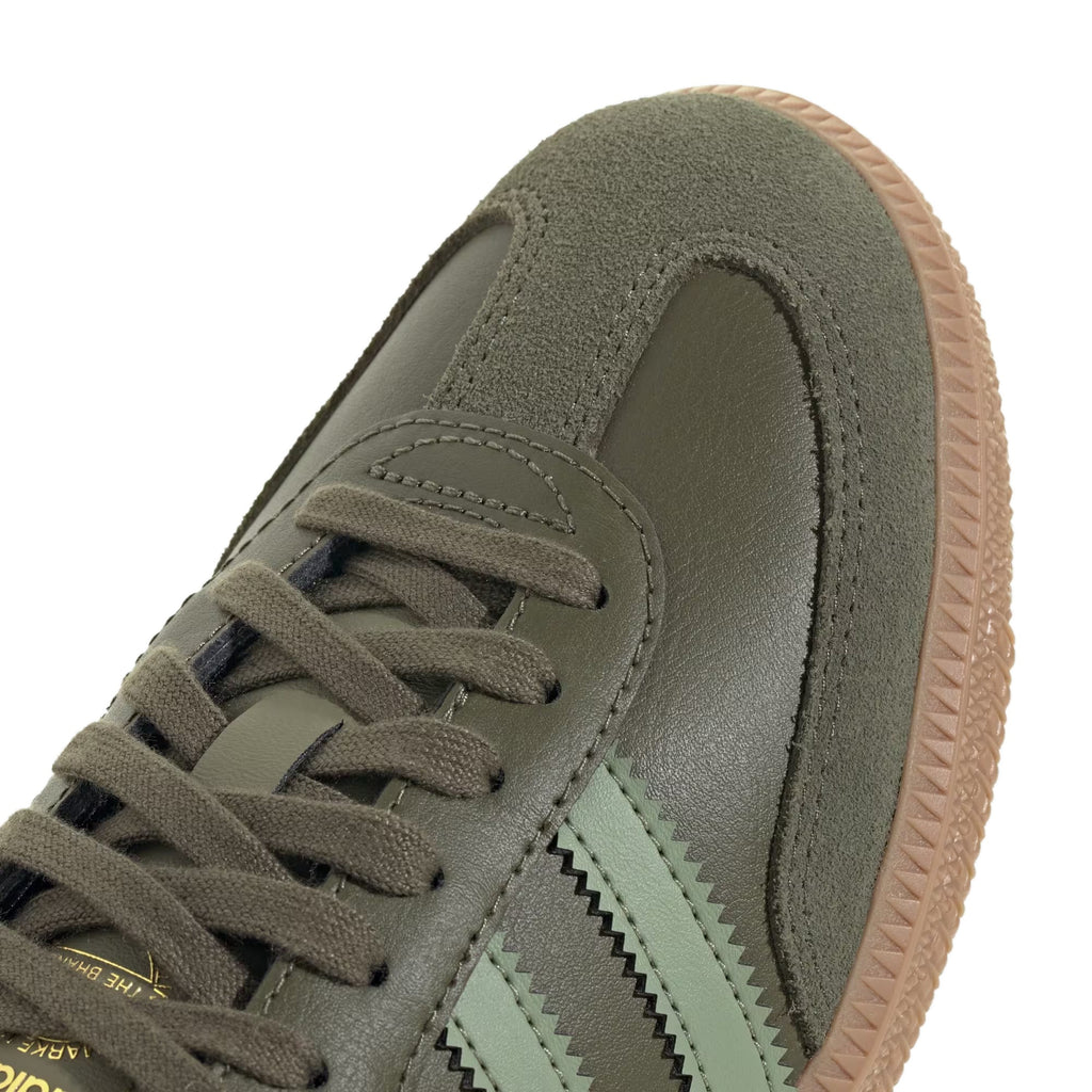 Samba OG Kids "Olive Strata / Tent Green"