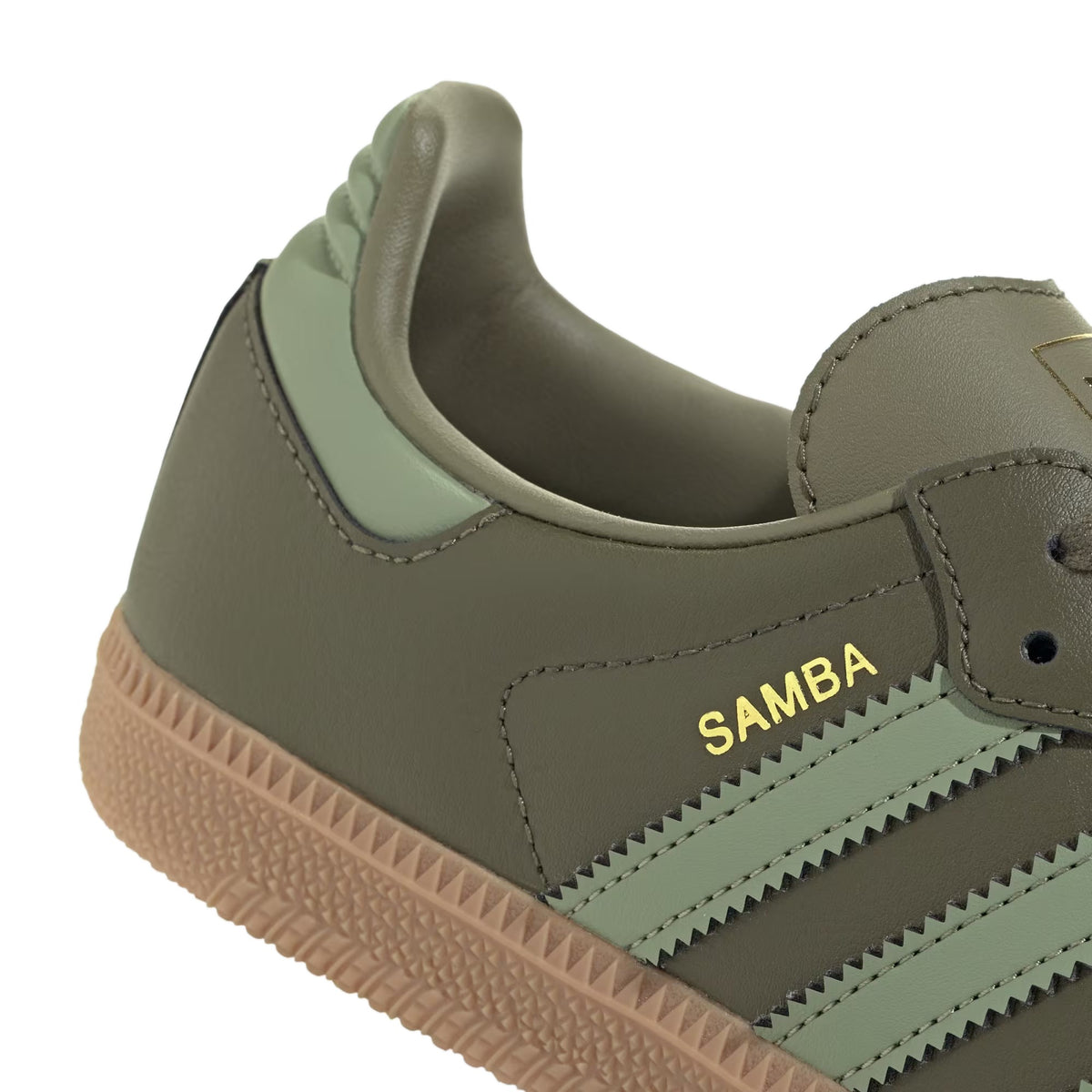 Samba OG Kids "Olive Strata / Tent Green"