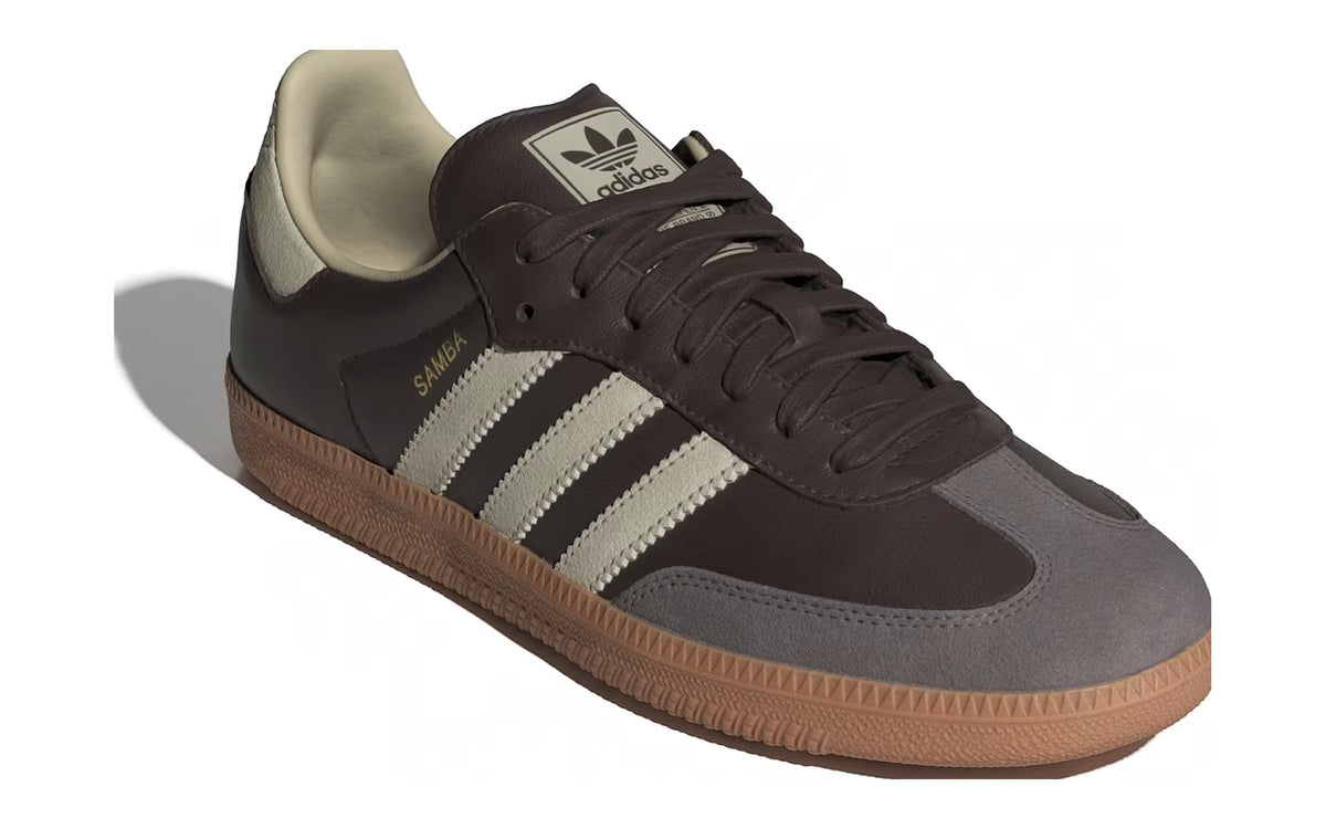 Samba OG "Dark Brown / Putty Grey"