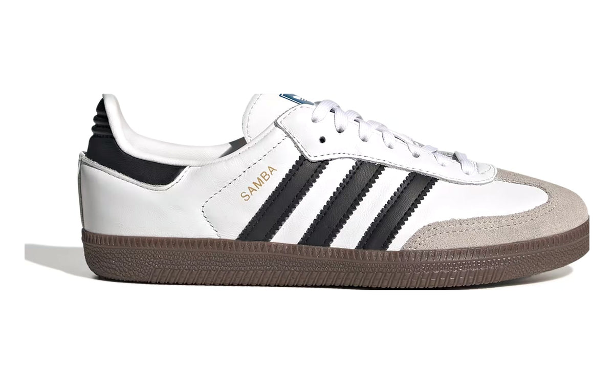 Samba OG Kids "Cloud White / Core Black"