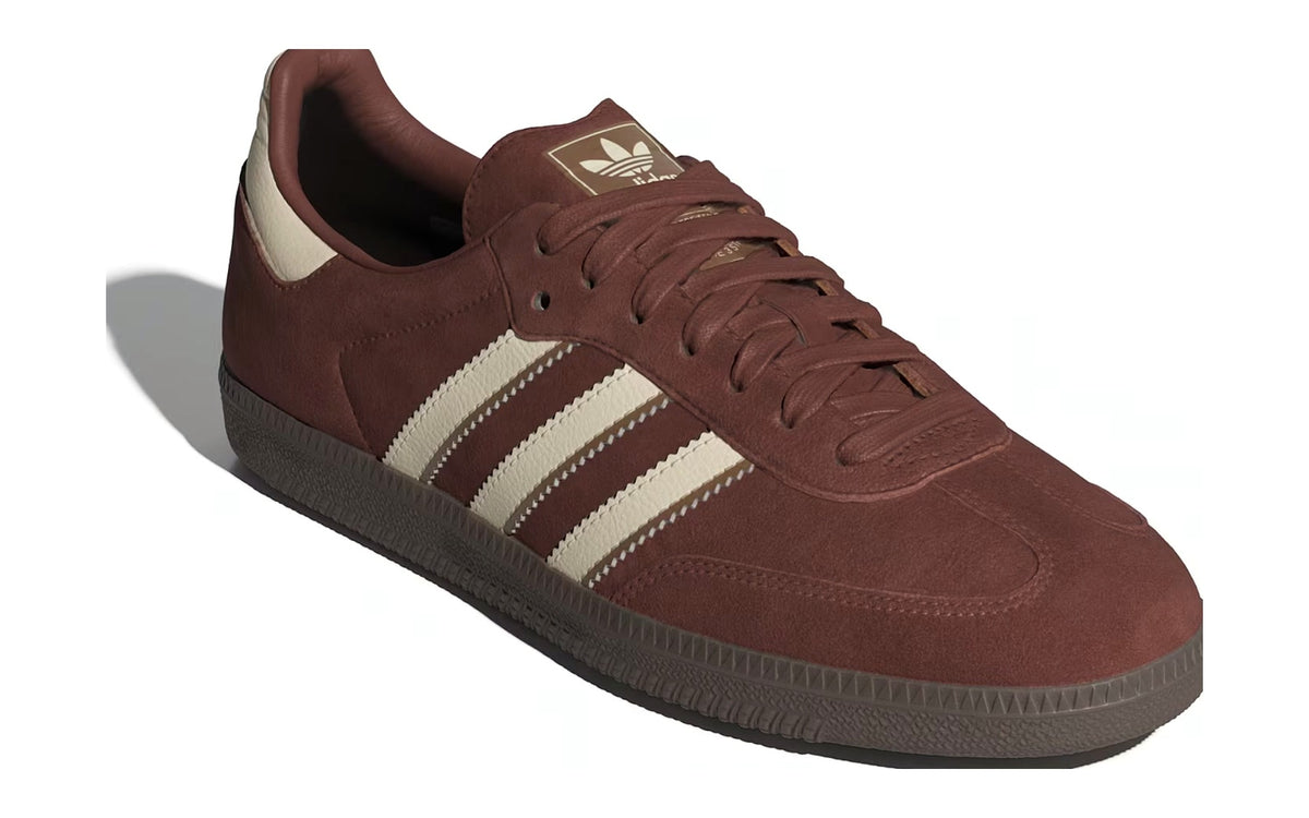 Samba OG "Preloved Brown / Cream White"